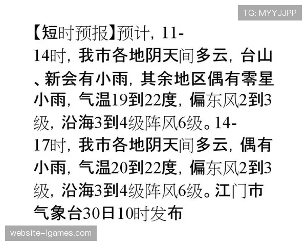 天气预报:周末多特蒙德主场地区将有小雨,可能影响场地条件与比赛节奏 天气预报:周末多特蒙德主场地区将有小雨,可能影响场地条件与比赛节奏